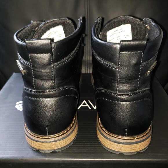 Men Black boot main image 5